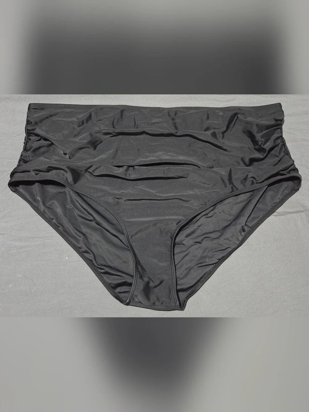 High-Waist Black Women’s Bikini Bottom